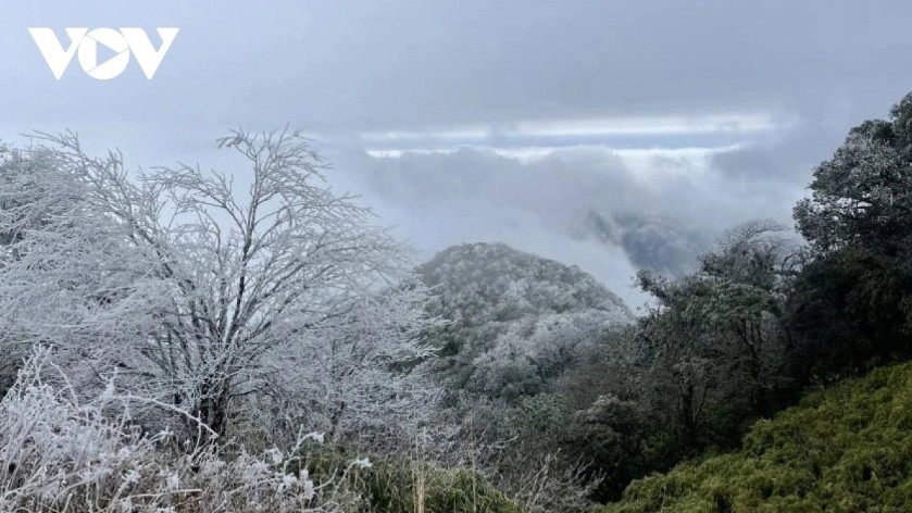 Northern Vietnam sees coldest spell since start of winter, lows even hit 0.2°C